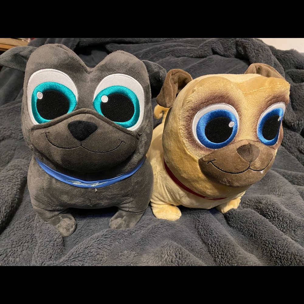 Disney Collection Puppy Dog Pals Bingo & Rolly